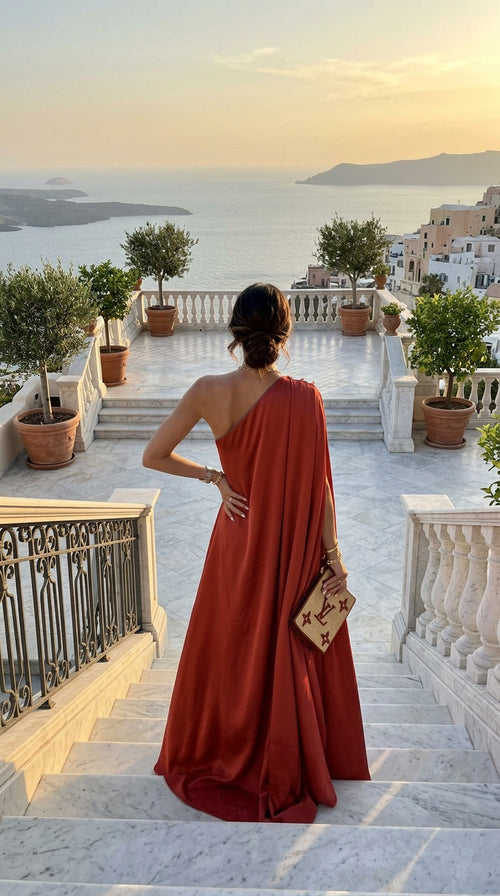 Party Dress Women Elegant Summer Vacation Dress