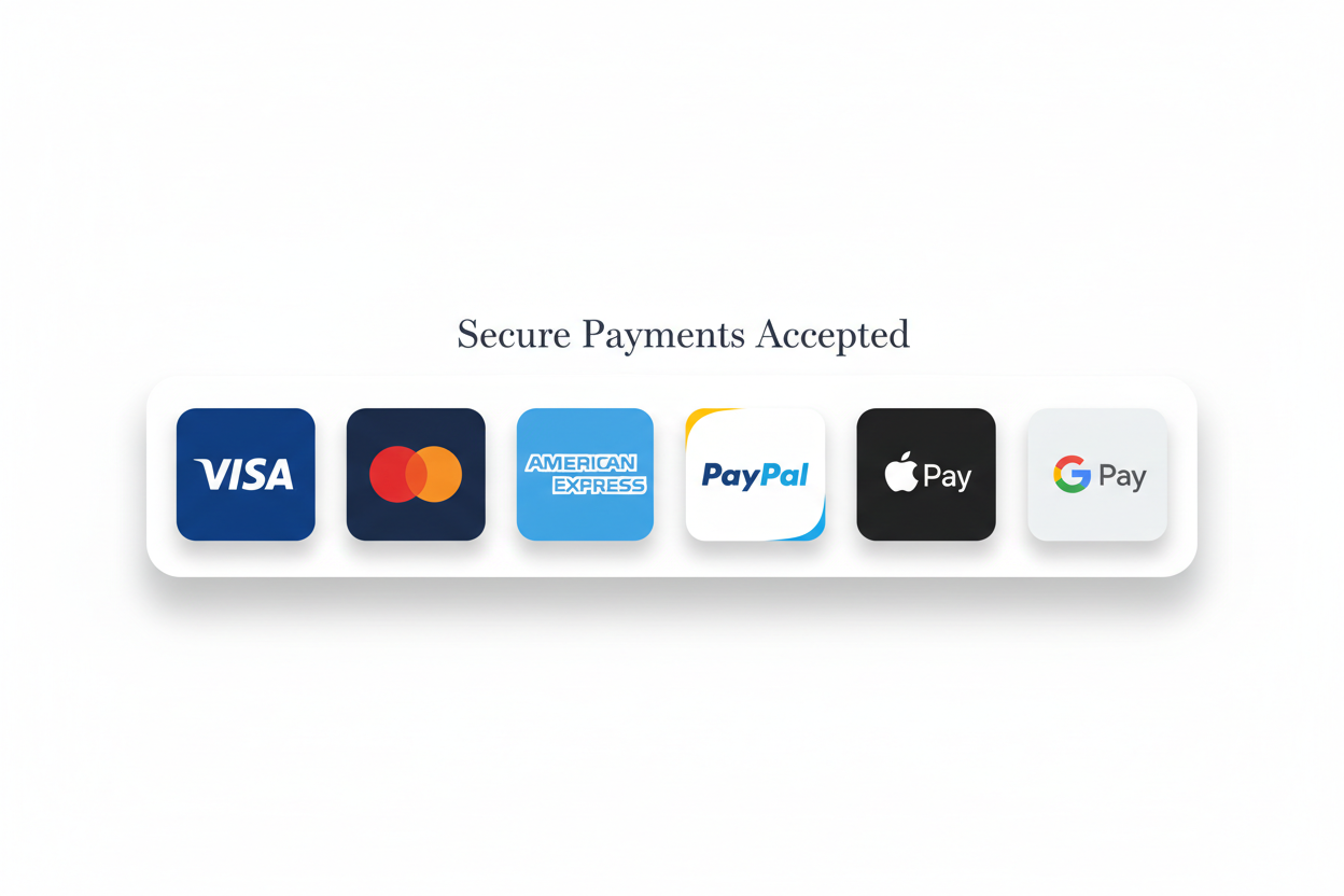 Secure Payments – Fixed & Uniform